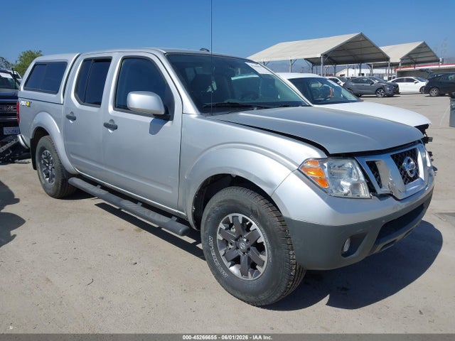 Salvage Nissan Frontier Image