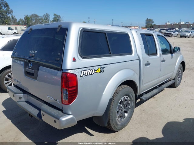 Nissan Frontier Pro-4x