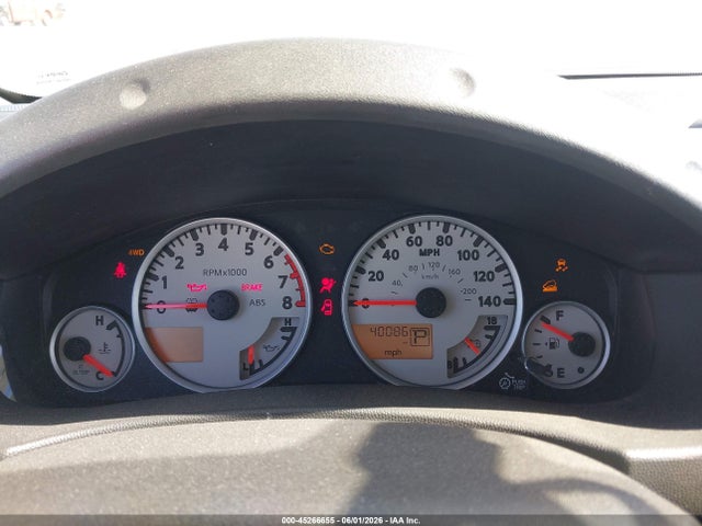 Nissan Frontier Pro-4x