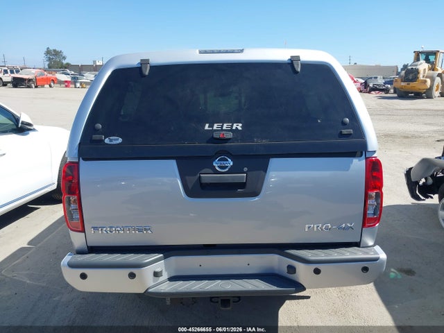 Nissan Frontier Pro-4x