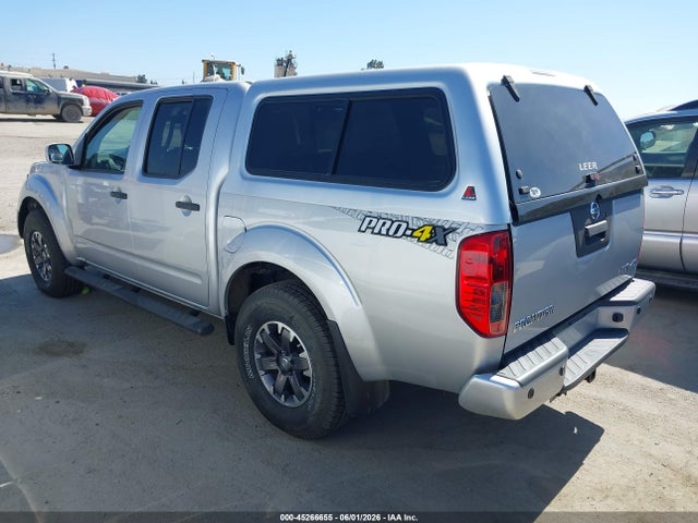 Nissan Frontier Pro-4x