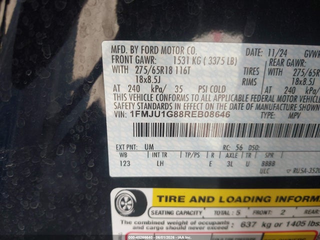Ford Expedition Xl