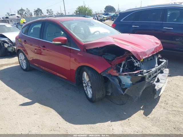 Salvage Ford Focus Image