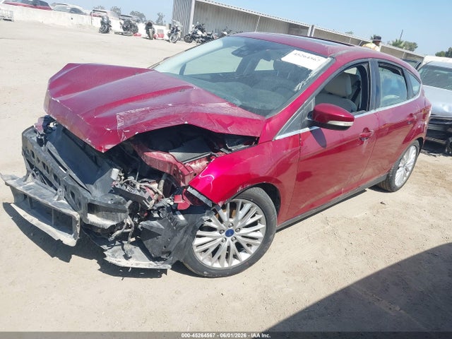 Ford Focus Titanium