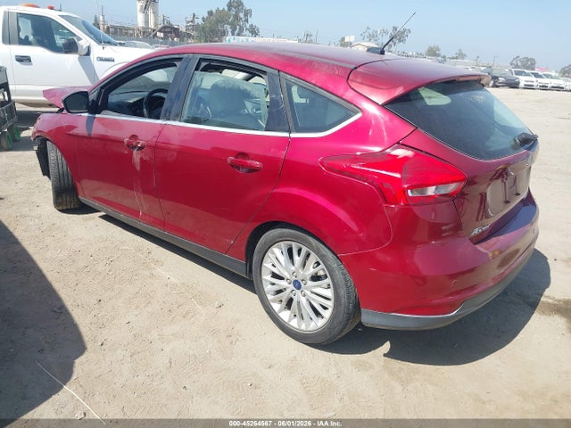 Ford Focus Titanium