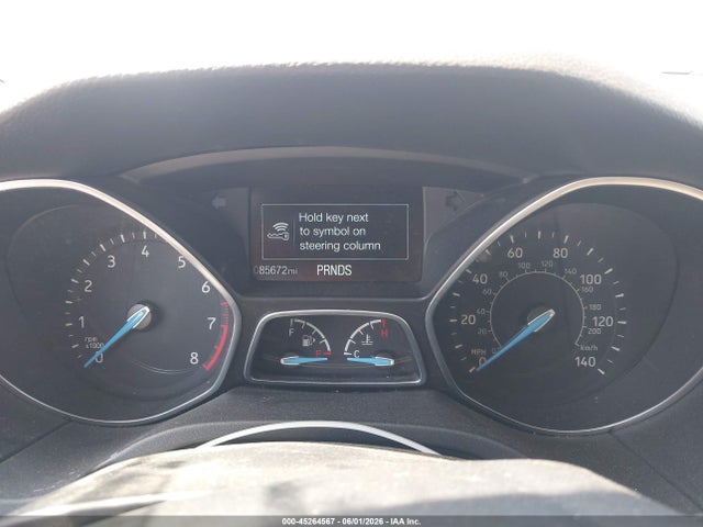 Ford Focus Titanium