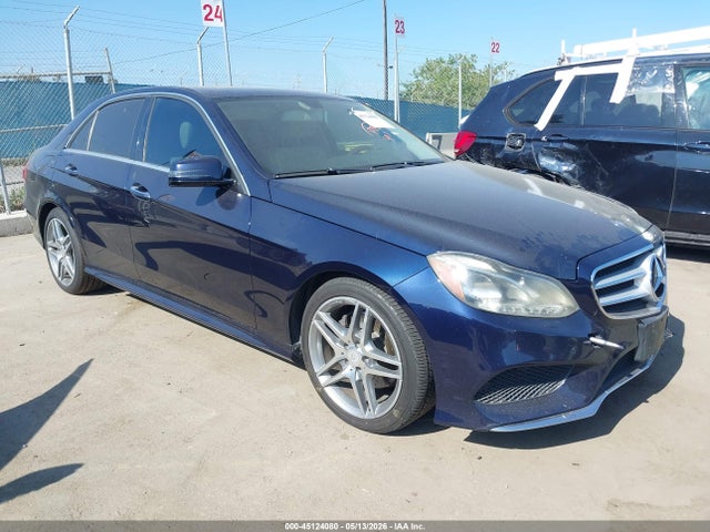 Salvage Mercedes-Benz E-Class Image