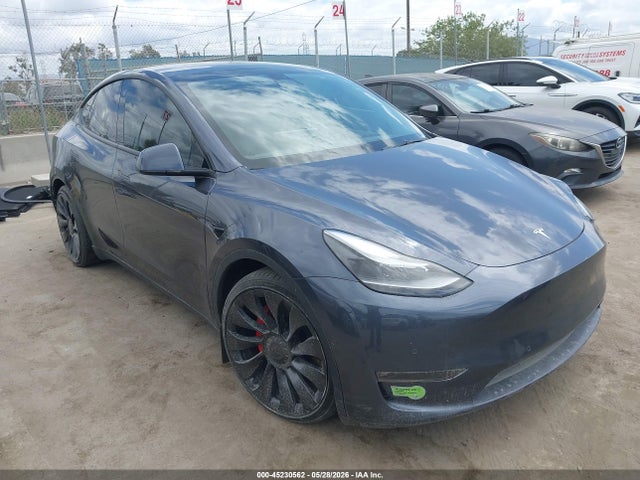 Salvage Tesla Model Y Image