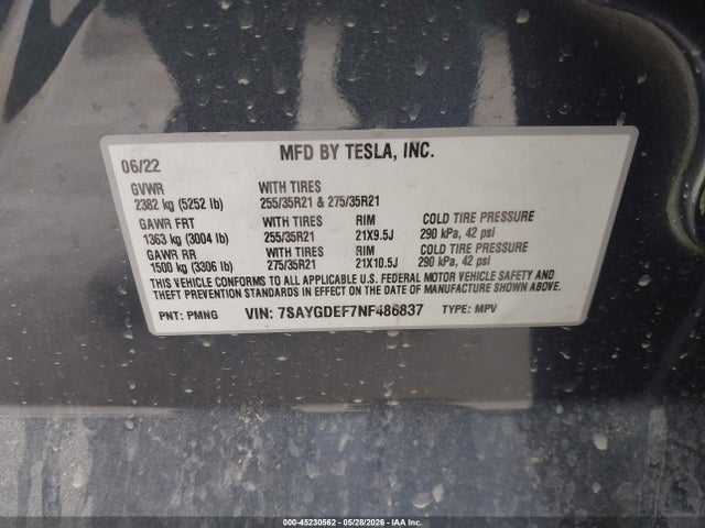Tesla Model Y Performance Dual Motor All-wheel Drive