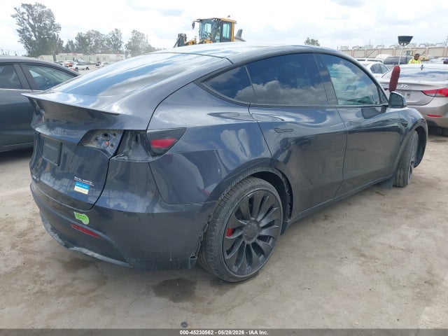 Tesla Model Y Performance Dual Motor All-wheel Drive