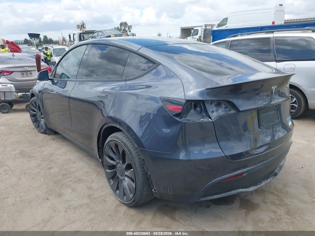 Tesla Model Y Performance Dual Motor All-wheel Drive