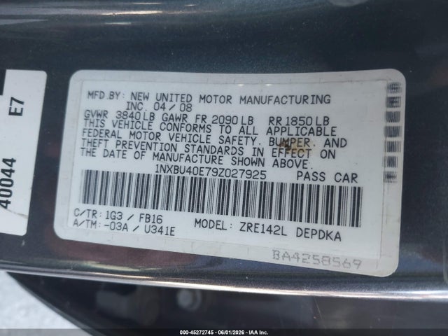 Toyota Corolla