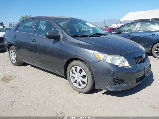 Salvage Toyota Corolla Image