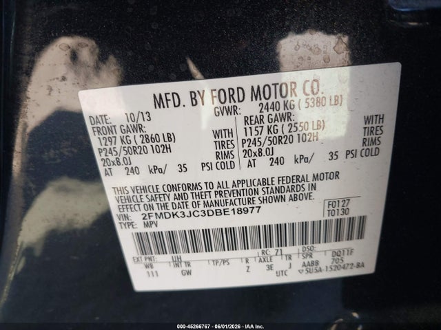 Ford Edge Sel
