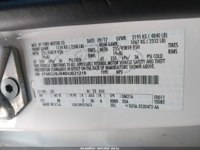 Ford Escape Titanium