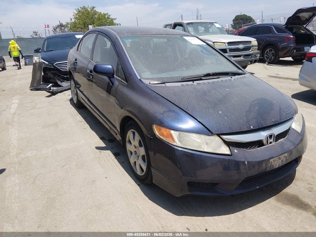 Salvage Honda Civic Image