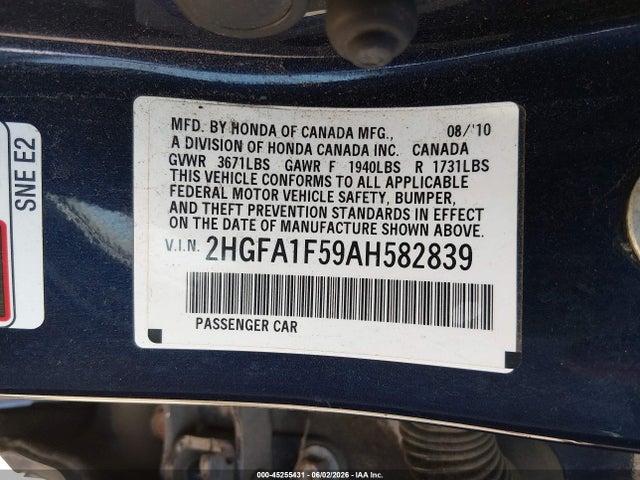 Honda Civic Lx