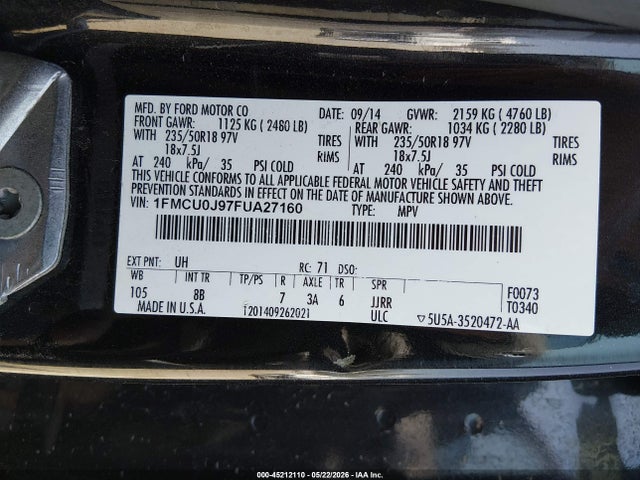 Ford Escape Titanium