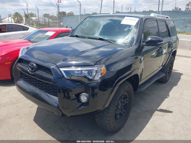 Toyota 4Runner Sr5 Premium