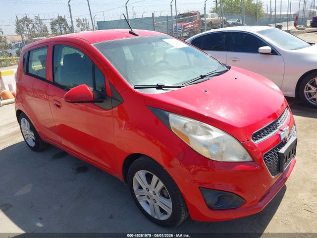 Salvage Chevrolet Spark Image