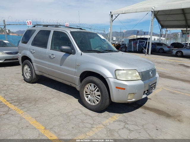 Salvage Mercury Mariner Image