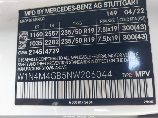 Mercedes-Benz GLB