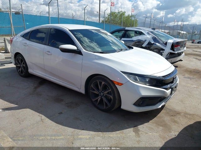 Salvage Honda Civic Image