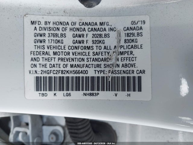 Honda Civic Sport