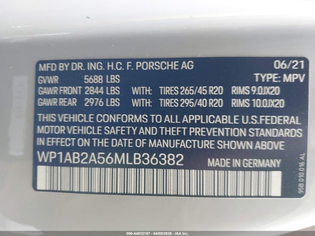 Porsche Macan S