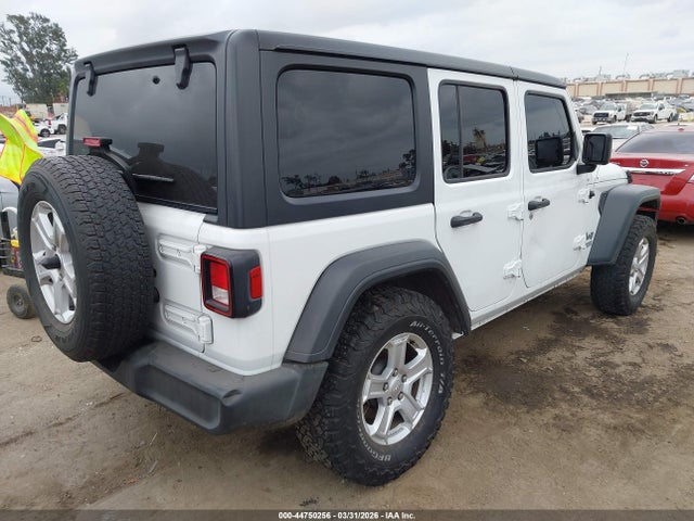 Jeep Wrangler Sport S 4x4