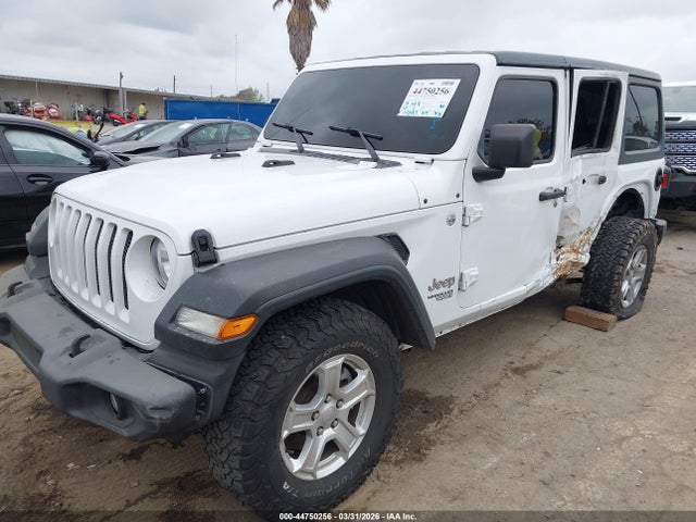 Jeep Wrangler Sport S 4x4