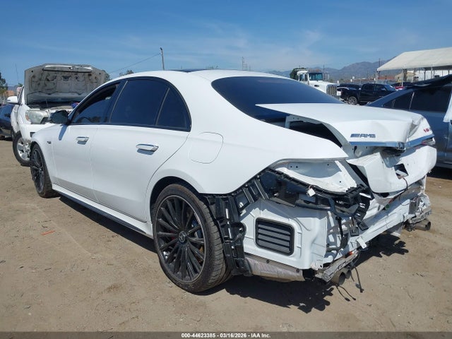 Mercedes-Benz S-Class 4matic