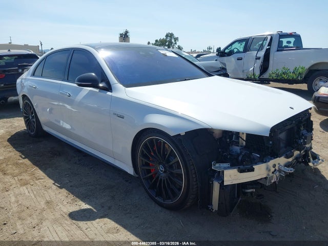 Salvage Mercedes-Benz S-Class Image