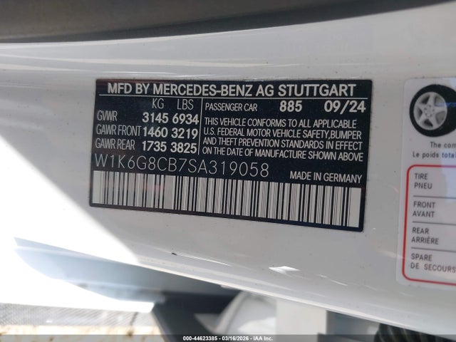 Mercedes-Benz S-Class 4matic