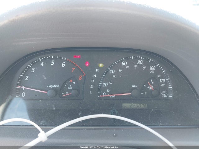 Toyota Camry Le
