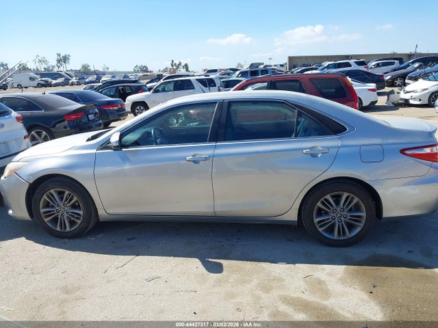 Toyota Camry Se