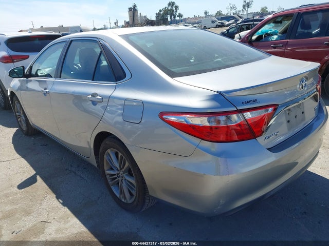 Toyota Camry Se