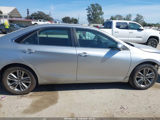 Toyota Camry Se