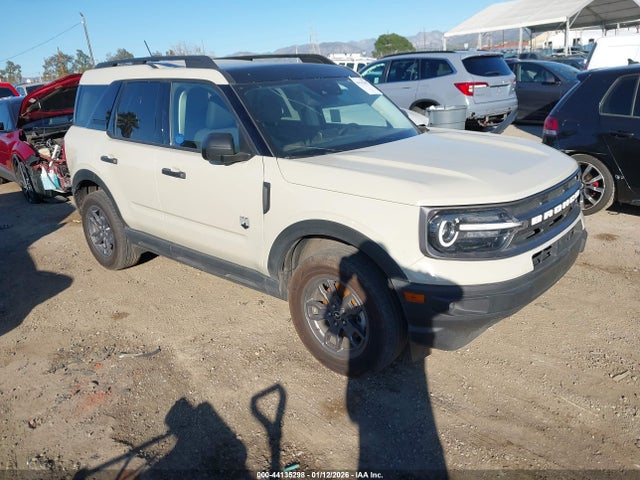 Salvage Ford Bronco Image