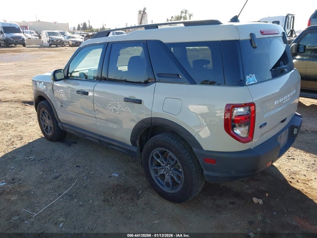 Ford Bronco Big Bend