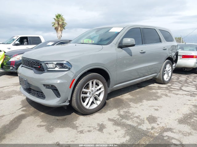 Dodge Durango Gt Awd