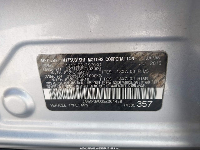 Mitsubishi Outlander 2.0 Es