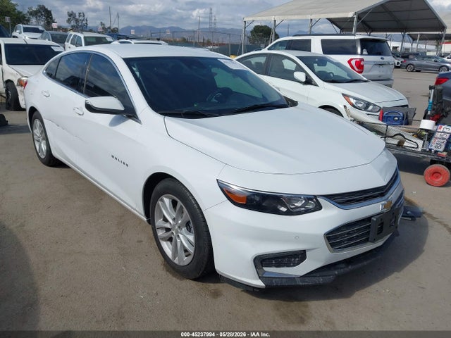 Salvage Chevrolet Malibu Image