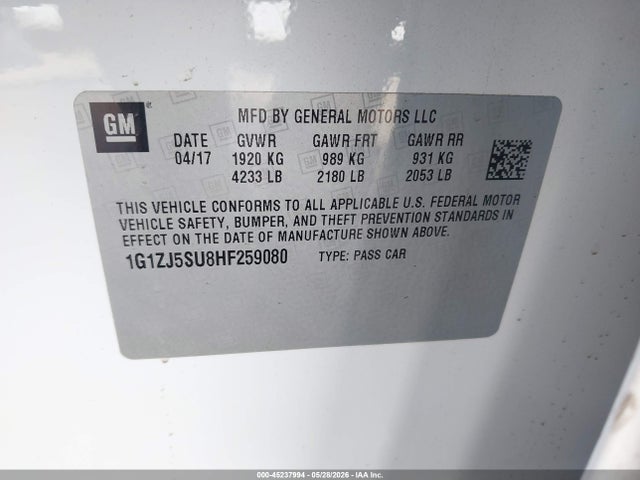 Chevrolet Malibu