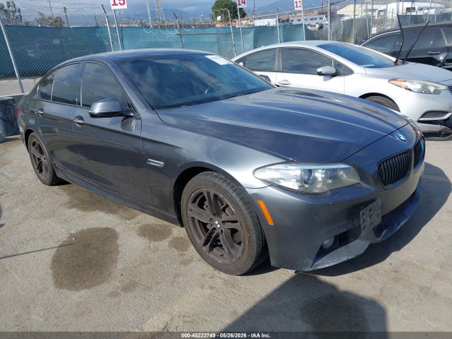 Salvage BMW 5 Series Image