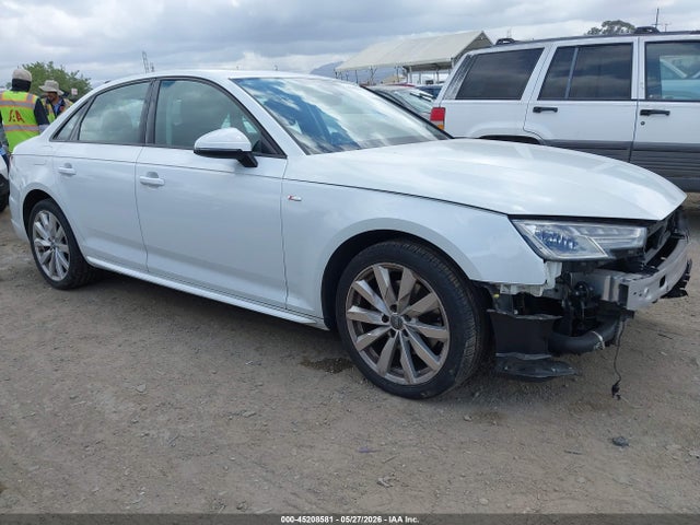 Salvage Audi A4 Image