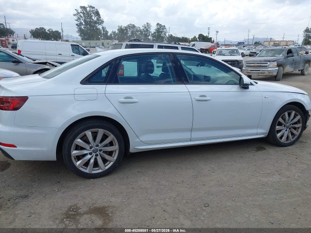 Audi A4 2.0t Ultra Premium