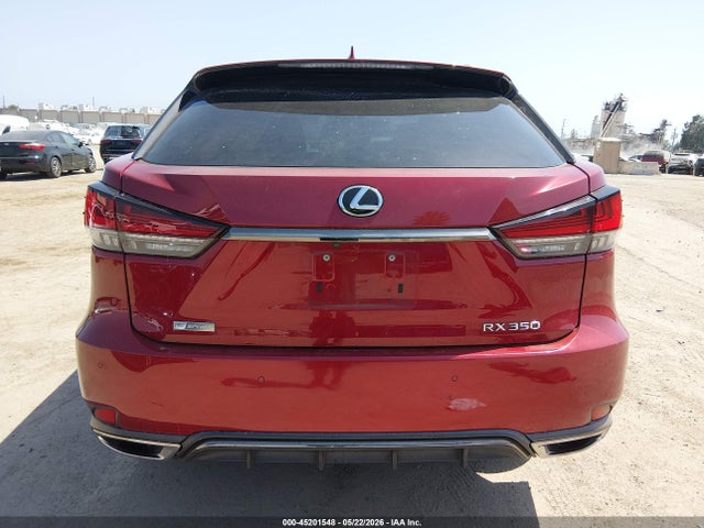 Lexus RX F Sport Performance
