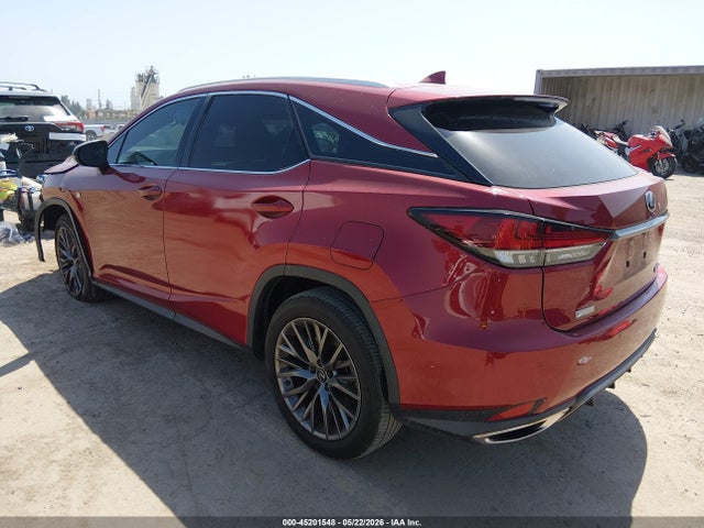 Lexus RX F Sport Performance
