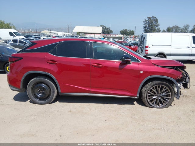 Lexus RX F Sport Performance